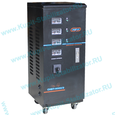 Купить в Дедовске: Стабилизатор напряжения Энергия СНВТ-6000/3 Hybrid цена
