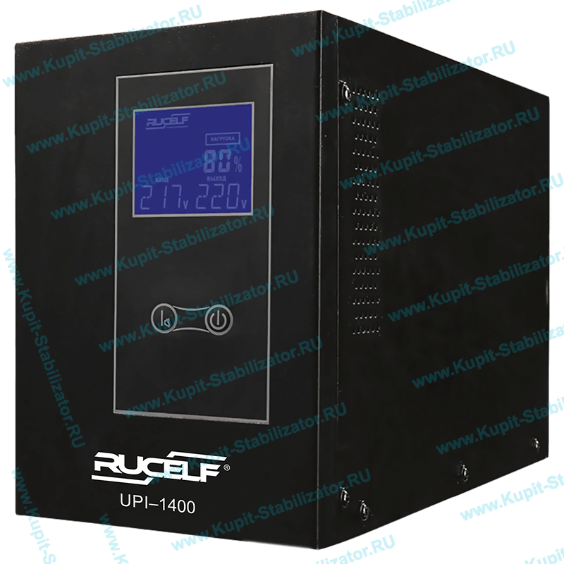 Купить в Дедовске: Инвертор Rucelf UPI-1400-24-EL цена